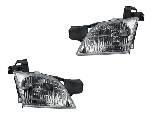 Par De Faros Depo Chevrolet Venture 2002 2003 2004 Foto 5