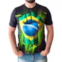 Terceira imagem para pesquisa de camiseta do brasil masculina