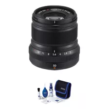 Fujifilm Xf 50mm F/2 R Wr Lente With Lente Care Kit (black)