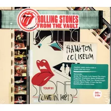 Cd The Rolling Stones - From The Vault - 1 Dvd + 2 Cds