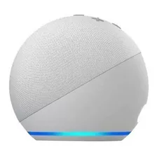 Amazon Echo 4th Gen Con Asistente Virtual Alexa Color Glacier White 110v/240v
