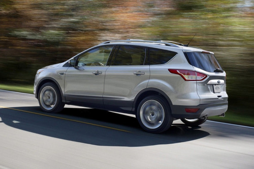 Pastas De Freno Traseras Ford Escape Del 2017 Al 2019 Bosch  Foto 4