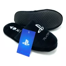 Pantufa Playstation, Oficial Sony, Solado De Borracha