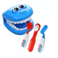 Kit Dentista Lúdico Odontológico Utensílios E Acessórios