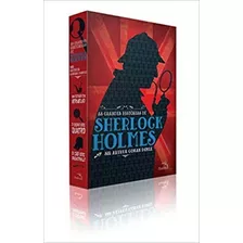 Box - As Grandes Histórias Sherlock Holmes - 03 Volumes