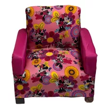 Sillon Infantil Para Niña Min Nie Niño Personaje Caricatura