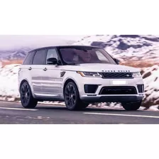(8) Sucata Land Rover Range Rover Sport 2019 Retirada Peças