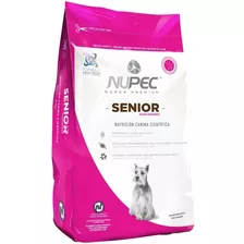 Alimento Nupec Nutrición Científica Para Perro Senior De Raza Pequeña Sabor Mix En Bolsa De 8kg