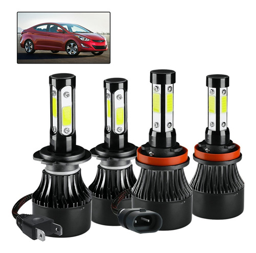 Iluminacin Interior Led Compatible Con Hyundai 2015 Al 2019