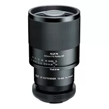 Tokina Szx-15.748 In + Extensor 2x Kit Nikon F-mount, Negro.