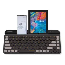 Teclado Inalámbrico Quietkey Multidispositivo/black