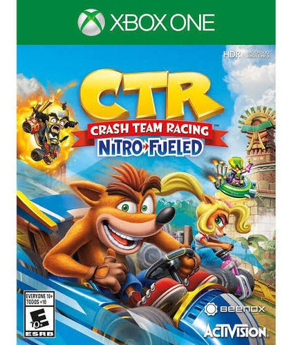 Crash Ctr Xbox One Original Físico