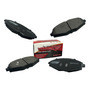 Kit 4 Balatas Freno Delant P/ Daewoo Lanos Sport 1.6 2002