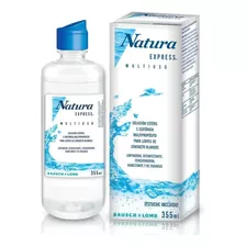 Natura Express Multiuso Solución Lentes De Contacto 355ml