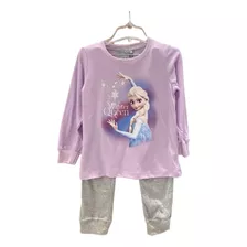 Pijamas Frozen Niñas Manga Larga Sirenita Princesas Disney®