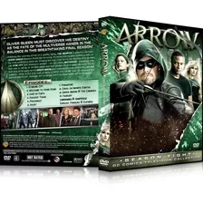 Box Arrow 8ª Temporada [ Arqueiro Verde ] Final Da Série