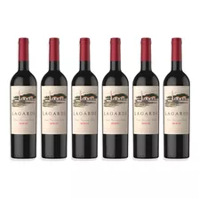 Vino Lagarde Tinto Merlot 750ml Luján De Cuyo Mendoza X6u