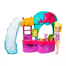 Polly Pocket Parque Acuatico Mini Kiosko Comida