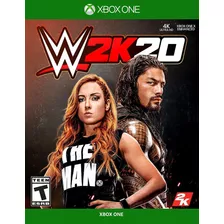 Wwe 2k20 Xbox One