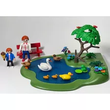 Playmobil Parque Lagoa Dos Patos