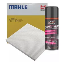 Filtro De Cabine Ar Condicionado Carro Mahle + Higienizador