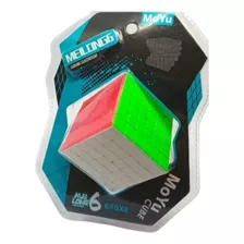 Cubo Mágico Tipo Rubik 6x 6 Original
