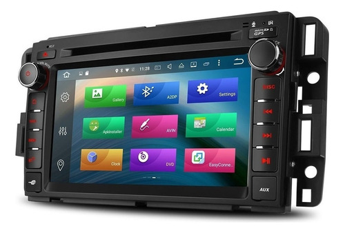 Android Dvd Gps Hummer H2 2008-2009 Wifi Bluetooth Radio Hd Foto 5