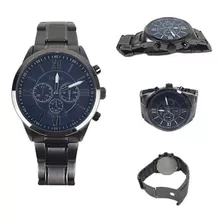 Reloj Hombre Fossil Bq1126 Cronometro Multi Dial Original