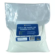 Cola Papel Parede Instalação Eficiente 1kg Alto Rendimento