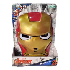 Mascara Con Luz Avengers Iron Man - Ditoys - Art. 2489