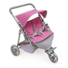 Coche Para Muñecas Badger Basket Trek Toy Cochecito Plegabl