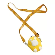 Monedero Bolso Pequeño Pokémon Pikachu - Psyduck