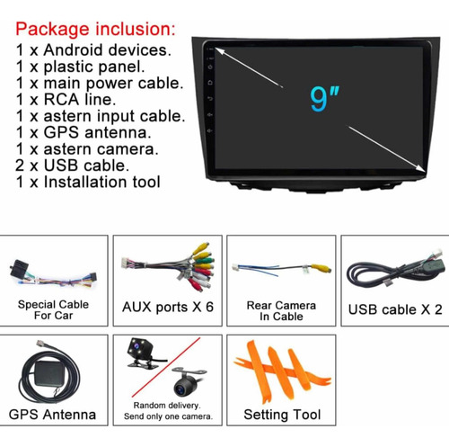 Radio Andorid Carplay 2+32 Suzuki Swift Ertiga 2013-2017 Foto 3