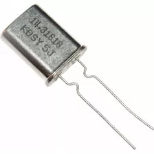 Cristal Oscilador 14.31818 Mhz Hc-49u Kit C/ 10 Pçs.