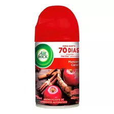 Repuesto Aromatizante Air Wick Freshmatic Manzana Y Canela 250 Ml