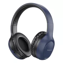 Audífonos Bluetooth Borofone Bo19 Azul