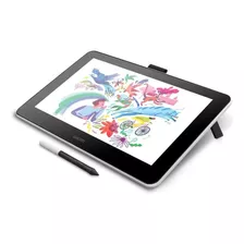 Mesa Digitalizadora Wacom One Dtc-133w0a Black E White