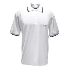 Camisa Polo Piquet Manga Curta Masculino Pierre Cardin