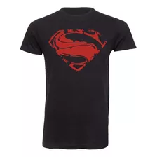 Poleras De Hombre Superman Liga De La Justicia-100% Algodón