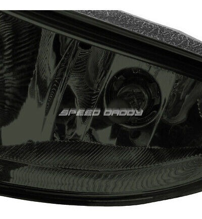 For 04-05 Honda Civic Dx Hx Smoked Lens Bumper Driving Fog Foto 2