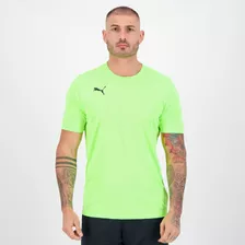 Camiseta Puma Liga Active Verde Neon