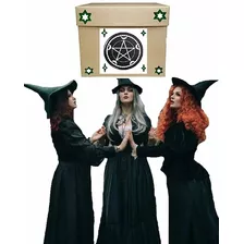 Kit Hechicería Caja Sorpresa 10 Pzs Wicca Magia Ocultismo