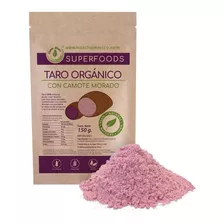Taro Orgánico Morado 500g