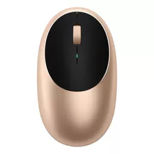 Mouse Satechi M1 Bluetooth Recarregável Sem Fio Dourado