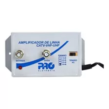 Amplificador De Linha Pro Eletronic Pqall-3000 30db