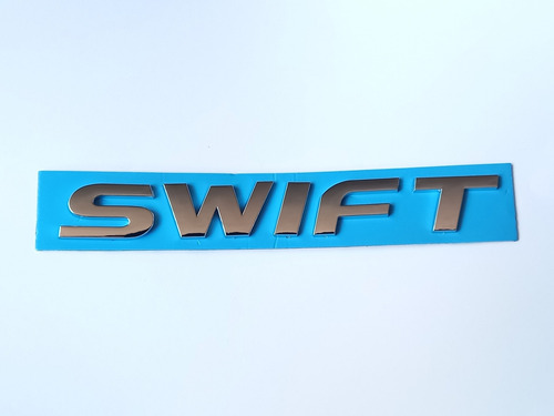 Emblema Swift Suzuki Letras Trasero Insignia Logotipo  Foto 2