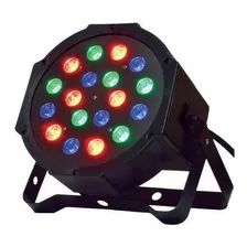 Luz Proton Par 18 Led Alta Luminosidad Rgb Audioritmico Dmx 220v