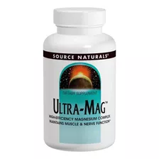 Source Naturals | Ultra Mag | 200mg | 120 Tablets