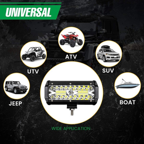 Focos Led Neblineros 4x4 Chevrolet Uplander Foto 9