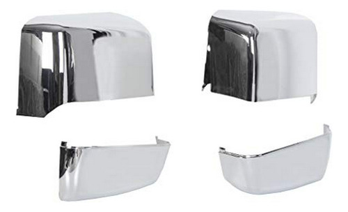 Foto de Espejo - Ecotric New Pair Triple Chrome Plated Tow Mirror Ca